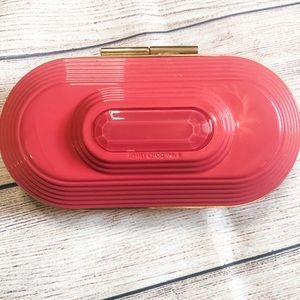 Limited Edition Authentic JIMMY CHOO for H&M clutch